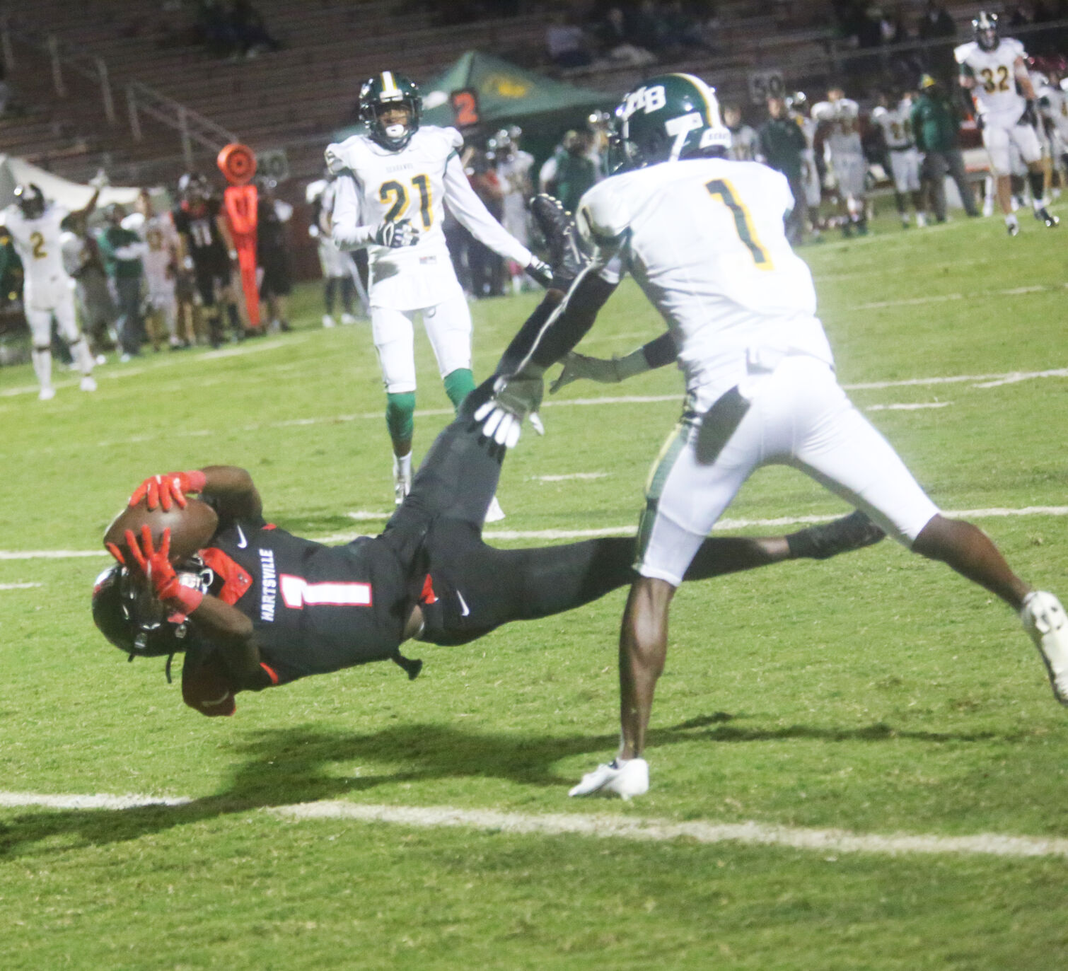 Hartsville vs. Myrtle Beach
